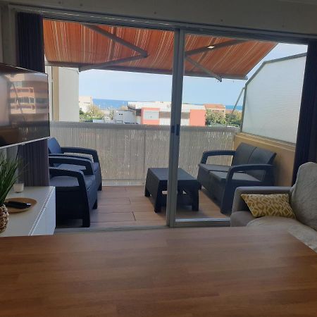 Studio Carnon Bord De Plage Climatise Екстер'єр фото