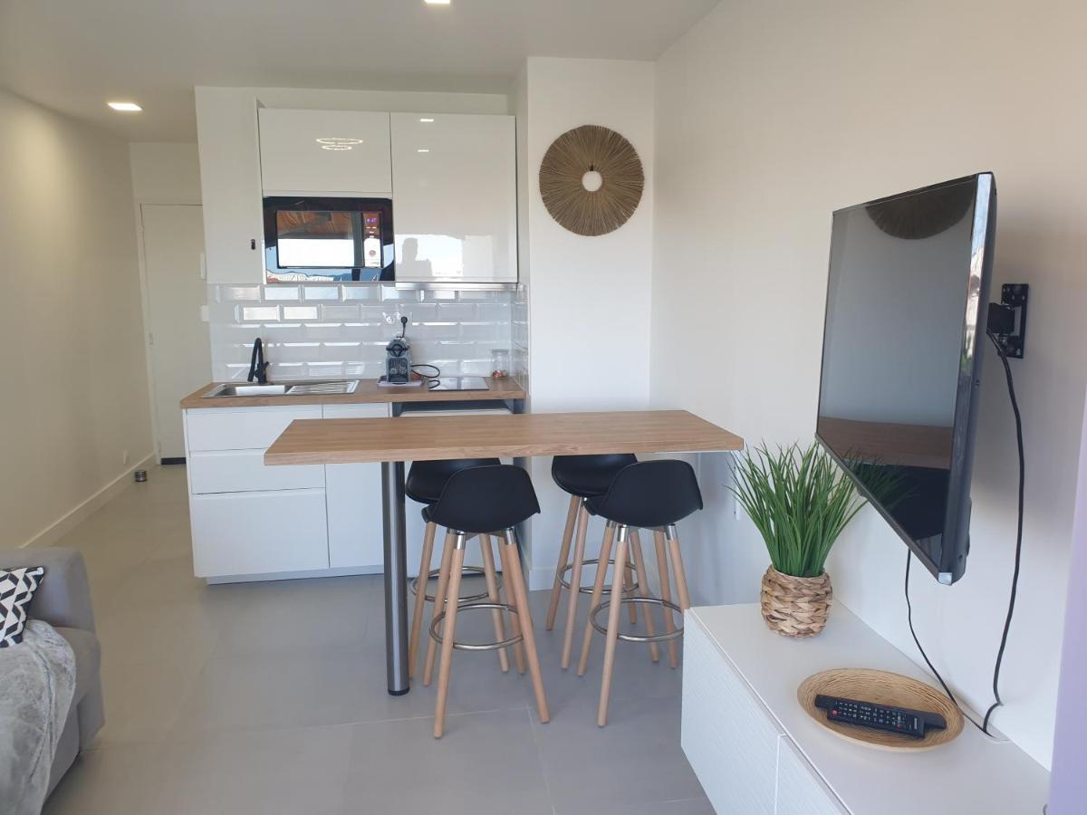Studio Carnon Bord De Plage Climatise Екстер'єр фото