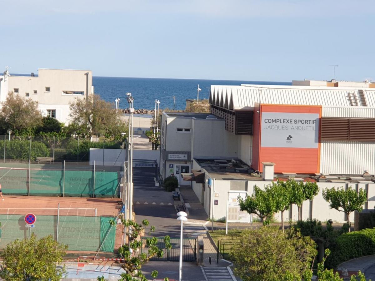 Studio Carnon Bord De Plage Climatise Екстер'єр фото