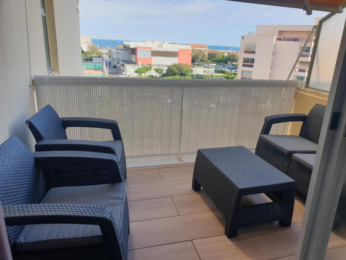 Studio Carnon Bord De Plage Climatise Екстер'єр фото