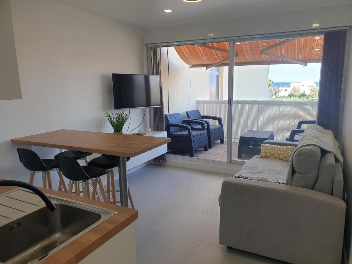 Studio Carnon Bord De Plage Climatise Екстер'єр фото